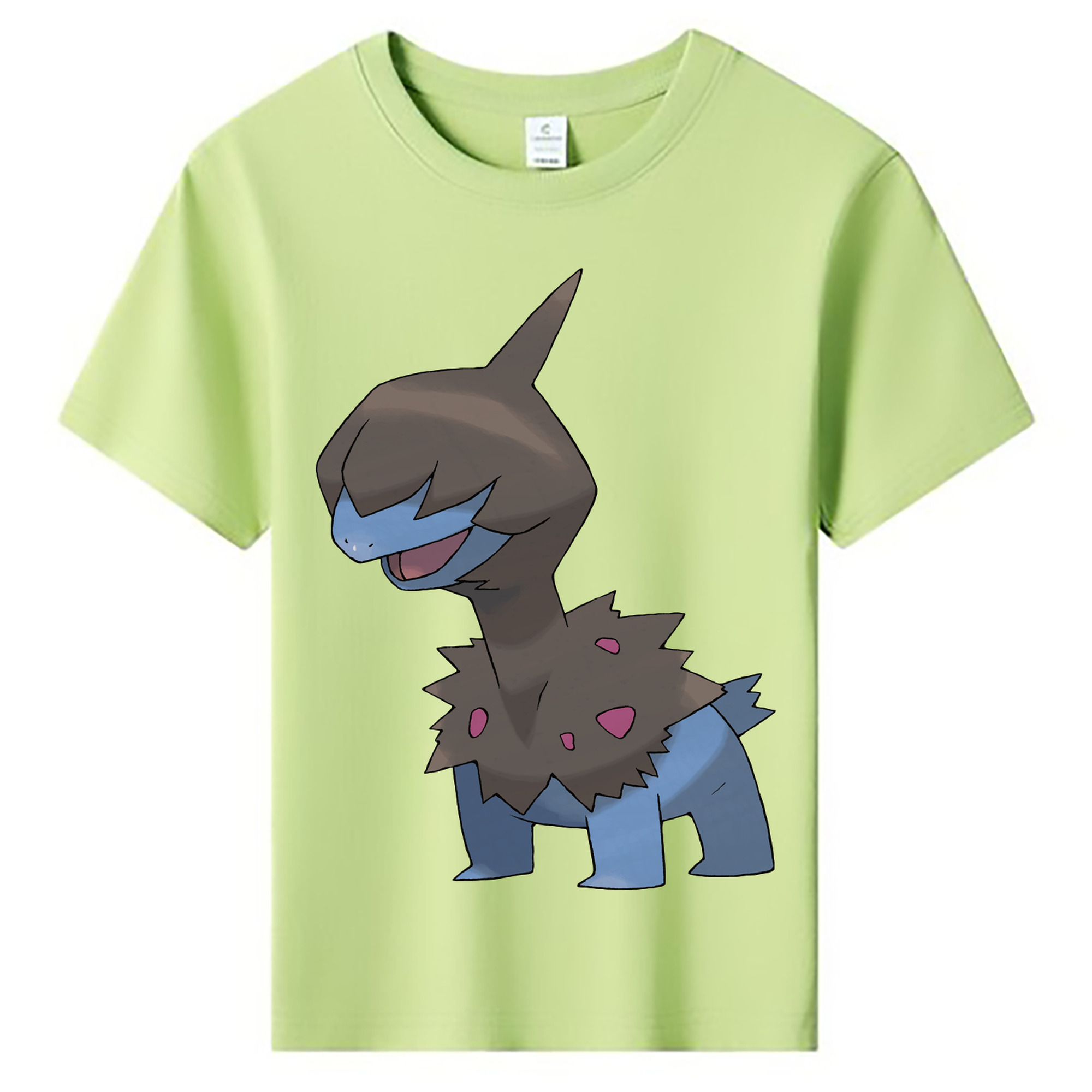 （画像用） ポケットモンスター Pokémon 綿100％キッズTシャツ（フロントプリント）